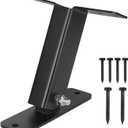 Heavy Duty Pergola Roof Riser Beam Bracket, 304 Stainless Steel Patio Roof Riser Adjustable Saddle Roof Riser Post (1 Pack)