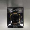 ULTIMAL Rugged Case with Band for Apple Watch 49mm,Compatible with Apple Watch Ultra 3/2/1, Military Grade Shockproof Bumper Cover for iWatch Tactical Band Men (49mm,Gold)