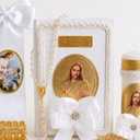 First Communion Candle and Bible - Biblia y Vela de Primera comunión para niño - Vela para Primera comunion para niño - First Communion Candle Set for boy - recuerdos de Primera comunion