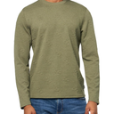 GUESS Men's Long Sleeve Quattro G Logo Knit Crew XL