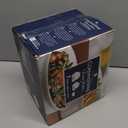 CorningWare French White 7-Pc Ceramic Bakeware Set with Lids Chip and Crack Resistant Stoneware Baking Dish, Microwave, Dishwasher, Oven, Freezer and Fridge Safe