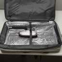 Ghost Fire Guitar Pedal Board Aluminum Alloy 3.0lb Effect Pedalboard 19.6"x11.8" with Carry Bag,V series (V-STANDARD 1.5)