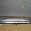 2PCS 8x4x1FT Galvanized Raised Garden Bed,Planter Raised Beds-Metal Garden Box,Large Plant for Outdoor Planting, Vegetables Bed，Flower,herb-Black 0.8mm