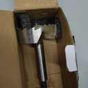 NIBBLAX 2-3/4 Inch Forstner Drill Bit for Woodworking, 2-3/4" Forstner Bit Wood Drill Bits for Holes, Hinge Cutter for Hard Wood, Plastic, Plywood HEX Shank