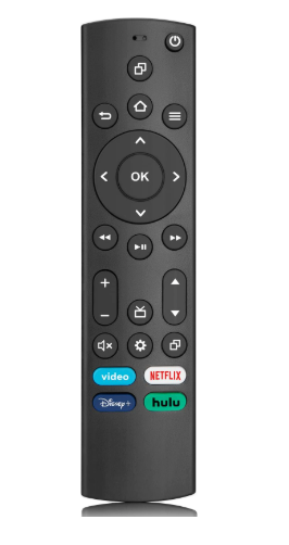 Replacement-Remote for All Insignia-Toshiba-Pioneer-Smart-TVs