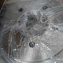 A-Premium 10.55 inch (268mm) Rear Brake Drums + Ceramic Shoes Set Compatible with Select Jeep, Dodge and Chrysler Models - Compass 2009-2017, Patriot 2008-2017, Caliber, Avenger, Sebring, 6-PC Set