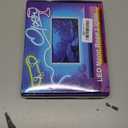 32.8ft LED neon Lights with Remote APP Control IP65 Waterproof Flexible Neon Strip Lights 24V RGB Rope Lights for Bedroom Room Outdoors Dcor