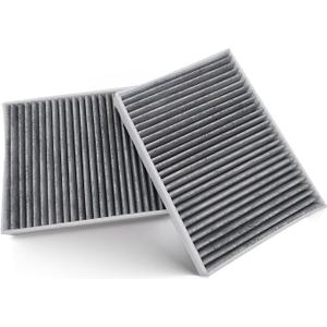 RUITO Cabin Air Filter Fits X5, X6, X7, 530E, 530i, 540i, 740i, 750i, 840i, M5, M8, Replacement for CF12501, PC99244, 64119366401