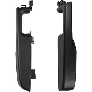 Black Door Armrest Handle Fit for Chevy Cadillac Replace 88981545 88981542