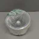 5 inch Orchid Pots with Holes for Repotting with Excellent Airflow, Set of 1, Double Layer Plastic Imitate Ceramic Orchid Planter, Clear Orchid Pot Match Decorative Orchid Container