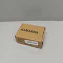 KAMANINA Decorative Curtain Drapery Holdbacks for Wall, Antique Silver Curtain Tiebacks Holders with Screws Wall Mounted for Drapes Window Home Decoration, Twisted Cage Finials, 1 Pair/2 Pack, Small