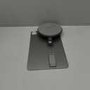 LULULOOK [Upgrade Magnetic Wireless Charging Stand for iPad Pro 12.9 3rd/4th/5th/6th, Foldable Aluminum Alloy Desk Arm Mount with 360 Rotating Base for iPad Air 13" M4(2026)/M3/M2, Cable Included