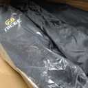 Nice C Hammock Chair with Canopy & Footrest, Portable Swinging Campping Chair with Shade, Folding Portable Umbrella Chairs, Rocking Camping Chairs, with Adjustable Canopy, Detachable Footrest