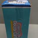 Liberry Doctor Kit for Toddlers Ages 2 3 4 5, Pretend Kids Doctor Playset with Cart, Costume and Stethoscope, Role Play Medical Toys Birthday Gift for Girls Boys (Blue)