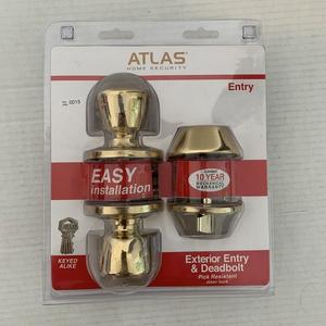 ATLAS Home Security Exterior Entry Deadbolt Key (6014)