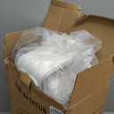 Collapsible Baby Bathtub for Newborn to Toddler 0-36 Months, Spacious Foldable Infant Bath Tub with Thermometer, Cushion & Drain Hole, Portable Travel Tub Grey