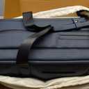 The FTL Pro Mens Travel Bag - 30L Premium Work to Gym Weekender Duffel with Garment Bag, Shoe Space & 18" Laptop Sleeve - Organized Athletic Business Carry On Hybrid, Fits Under Airplane Seat - Blue, Medium to Large