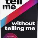 Spin Master Games, Tell Me Without Telling Me, 2025 Edition with New Cards, The Viral Adult Party Game for Friendsgiving, Galentine's Day Party, Adult Card Game, 4+ Players, for Ages 18 & Up
