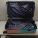 Checked Luggage, 28 Inch Hardside Suitcase, Lightweight Hardshell with TSA Lock, Large Suitcase with Spinner Wheels