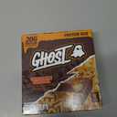 3 x GHOST PROTEIN BAR, CHOCOLATE CARAMEL Flavor, 20G Protein, 2G Sugar, 4 Dual-Bar Packs, 9.2 oz (EXP 10/29/26)