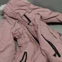 Toddler Snowsuit  3T  Baby Boy Girl Winter Snow Ski Suit Clothes Hooded Jumpsuit Romper Coat Outwear (Light-pink, 3T)