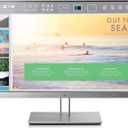 HP EliteDisplay E233 23-Inch Screen LED-Lit Monitor Silver (1FH46AA#ABA) 
