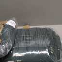 Bedsure Emerald Green Queen Comforter Set - 4 Pieces Pinch Pleat Bed Set, Down Alternative Bedding Sets for All Season, 1 Comforter, 2 Pillowcases, 1 Decorative Pillow