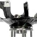 Dorman 686-365 Front Driver Side Loaded Steering Knuckle Compatible with Select Kia Models (OE FIX)