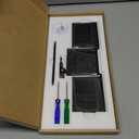 Battery A1713 for MacBook Pro 13 Inch A1708 Late 2016 Mid 2017 EMC 2978 3164, Replacement Battery A2171 for MacBook Pro 13 Inch A2159 (2019) A2289 (2020) A2338 (2020)