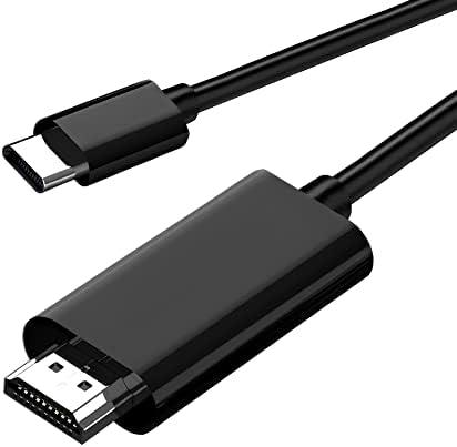 Zgear USB C to HDMI Cable 6ft 4K for Monitor, Adapter MAC, USBC Converter vga iPad pro, MacBook air, Type Cord Chromebook, TV