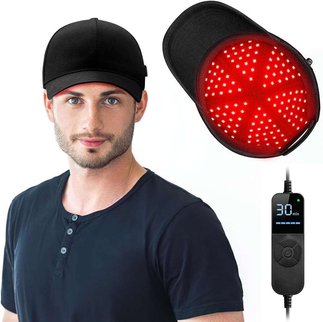 Laser Hair Growth Cap, Black