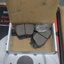 Anpulsero Rear Automotive Replacement Brake Kit, Brake Rotors Ceramic Brake Pads Compatible with 2012-2018 VW Jetta, 2013-2019 VW Beetle, 2015 VW Golf SportWagen|Geomet Coated|252.9mm(9.96in)