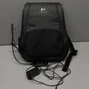 Firebrighting Electric Back Massager with Heat for Office Chair - Shiatsu Deep Kneading Massage Pillow, Back Comfort Support for Meetings and Reading, Adjustable Strap,Gifts for Dad Mom Men Women