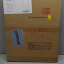 Gold Aluminum Metal Framed Mirror with Rounded Corners, Rust Resistant, Wall Mounted Mirror for Bedroom or Living Room,Vertical or Horizontal Hanging (Gold, 11.8x15.7inch)