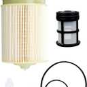 PF9908 Fuel Filter Element Fit for Detroit Diesel Engines DD13 DD15 DD16 Freightliner Western Star 10 Micron Replace KX2765, P551063