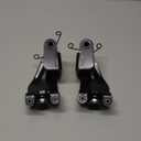 Upgrade All Metal Sliding Door Rollers Compatible with Honda Odyssey EX/EX-L/Touring 2005-2010 - Metal Bearing Replacement Left & Right Set 72561-SHJ-A21 72521-SHJ-A21