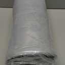 Dog Beds Crate Pad for Extra Large Dogs Fit Metal Crates,Ultra Soft Bed Washable & AntiSlip Kennel Cozy Sleeping Mat,Gray 48inch