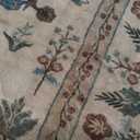 LIVEBOX Machine Washable Area Rugs, Soft Neutral Beige Bedroom Rugs 5x7, Christmas Living Room Rugs with No-Slip Backing Indoor Carpet for Dining Room