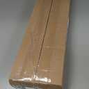 Gold Shower Curtain Rod 34-66 Inches(2.8-5.5ft) Never Rust Adjustable Shower Rod Spring Tension Non Slip No Drilling Shower Rods for Bathroom Garland Window