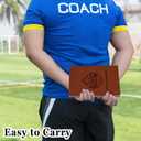 chiazllta The Basketball Notebook for Coaches & Players 7 x 10 Inch Basketball Training Notepad Coaching Board Coaching Notebook for Tactics Practice Planner Coaches&Players Gift