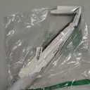 rabbitgoo Window Privacy Film, Frosted Glass Window Clings, Static Cling UV Heat Blocking Door Stickers for Home Bathroom, Removable Indoor Decal Coverings Day and Night, Pure, 17.5 x 78.7 Inches