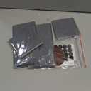 4PCS Water Absorbing Stone Tray, Quick Drying Diatomite Stone Sink Tray, Water Absorbent Diatomite Coasters Used for Hand Soap Dispenser Toothbrush Sponges Holders in Bathroom Counter and Kitchen Sink