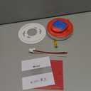 Kidde Hardwired Kidde App Enabled Smart Smoke Detector with AA Backup Battery, Interconnected Alarm