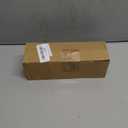 3 PCS Metal Shower Knob Replacement, Tub Faucet Handle with Hot/Cold/Diverter/Flange Base, Bathtub Knob Compatible with Price Pfister Verve Fits 5-1/2''H,12 Tooth Broach Stem (Black)