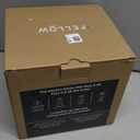 Fellow Corvo EKG Pro Electric Tea Kettle - Quick Heating, Precise Temperature Control Electric Kettle, Scheduling, Built-in Brew Timer for Boiling Water - Matte Black with Walnut Handle - 0.9 Liter