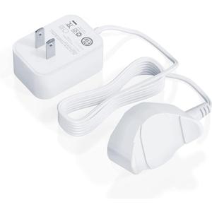 VHBW Magnetic Charger for Waterpik Water Flosser WP-560, Charging Cord Compatible with Waterpik Cordless Water Flosser WP-560 WP-562 WP-563 WP-567 WP-569 Power Cord (Not for WP-580 Series)