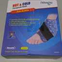 NEWGO Gel Bead Ice Pack for Ankle Pain Relief, 2 Pack Ankle Ice Pack Wrap, Reusable Cold Therapy Wraps for Sprains, Swelling & Injuries