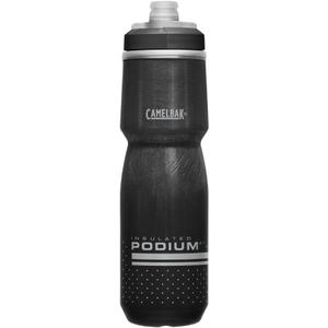 CamelBak Podium Chill Bike Insulated Squeeze Water Bottle Black, 24oz CamelBak Podium Chill Bike Insulated Squeeze Water Bottle Black, 24oz