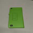 for Amazon Kindle All New Fire 7 SR043KL 7th/9th Generation Smart Cover,Ultra Slim Folio Stand Leather Case Cover with Auto Sleep/Wake Up for Kindle Fire HD7 7" (2017/2019 Release) (Li-Green)