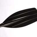 Attwood 11764-1 Ergonomic Aluminum Canoe Paddle 4-Feet, Black, One Size